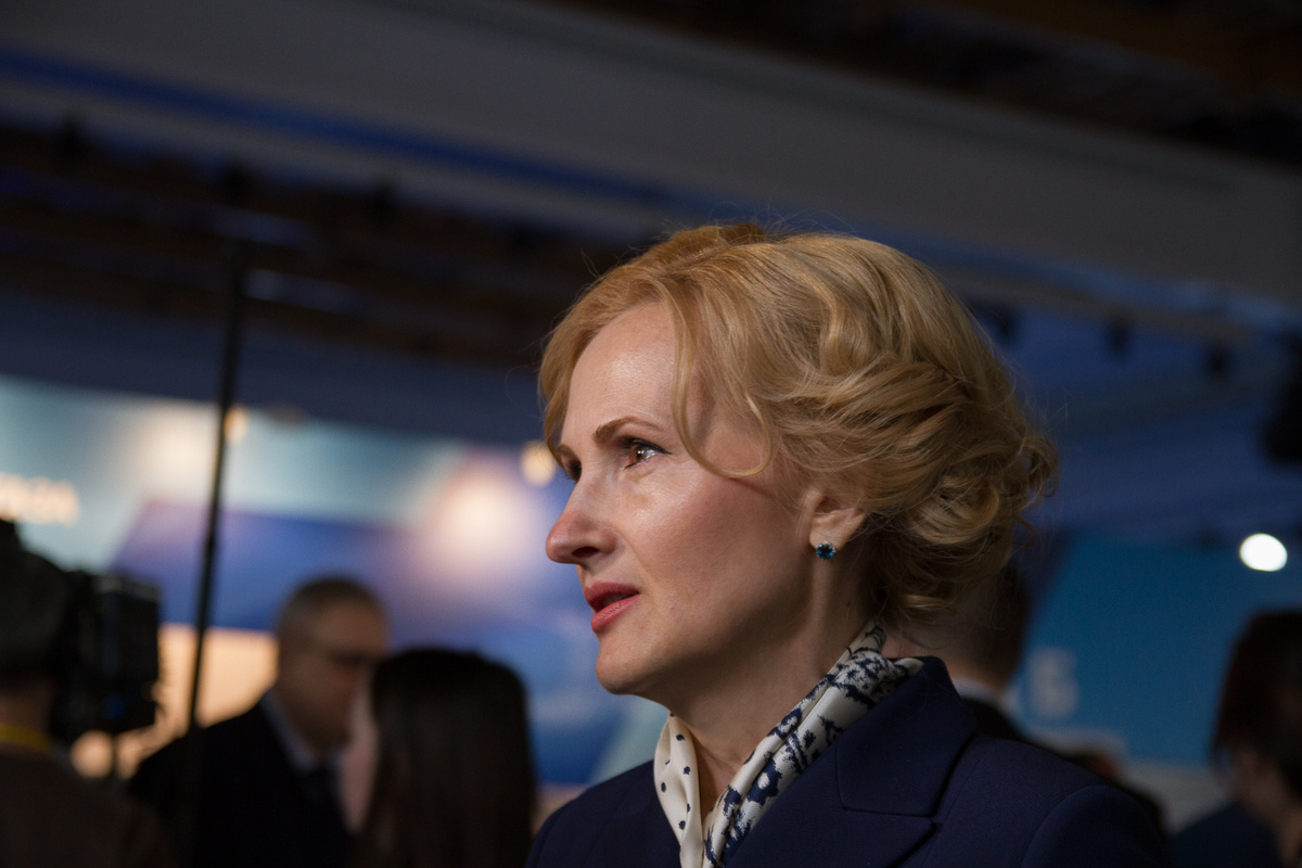    Ирина Яровая ГЛ