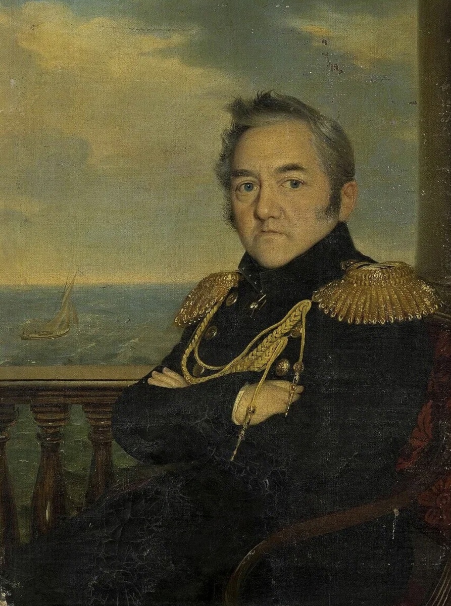 Прославленный адмирал Михаил Петрович Лазарев (1788–1851)