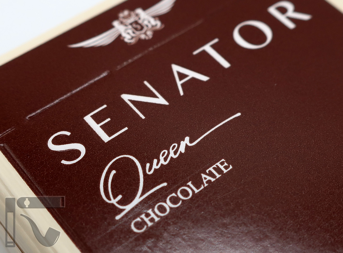 Сигареты Senator Queen Chocolate. Фото: © канал "Уголок Курильщика"