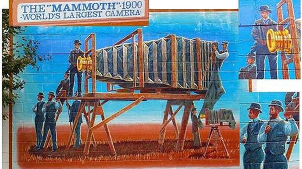 📸 Самая большая камера в мире