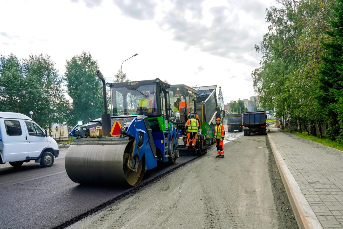    На дороги Югры в этом году потратят больше 19 миллиардов рублей