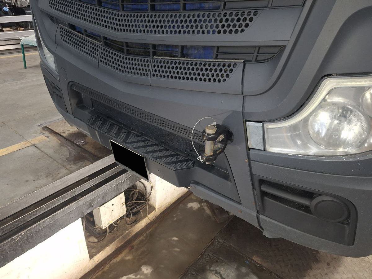 Mercedes-Benz Actros одной из крупных федеральных транспортных компаний