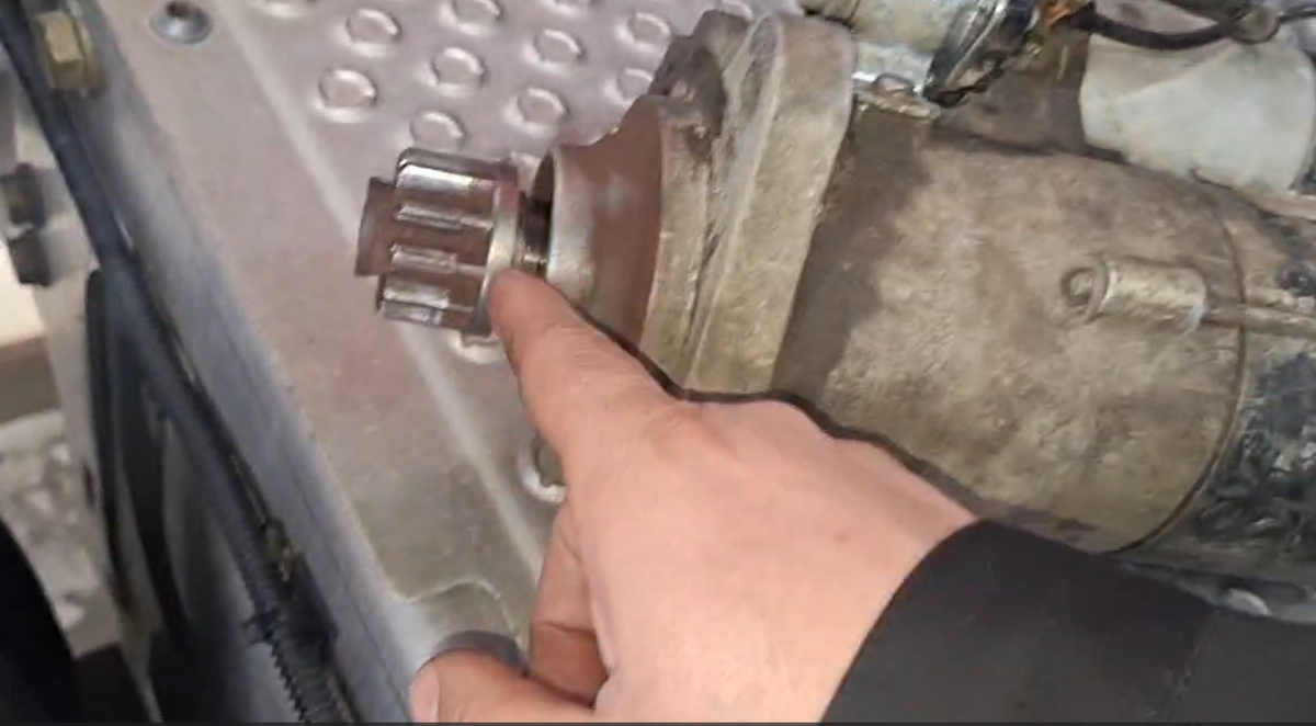 Бендикс заклинил из-за некачественного ремонта