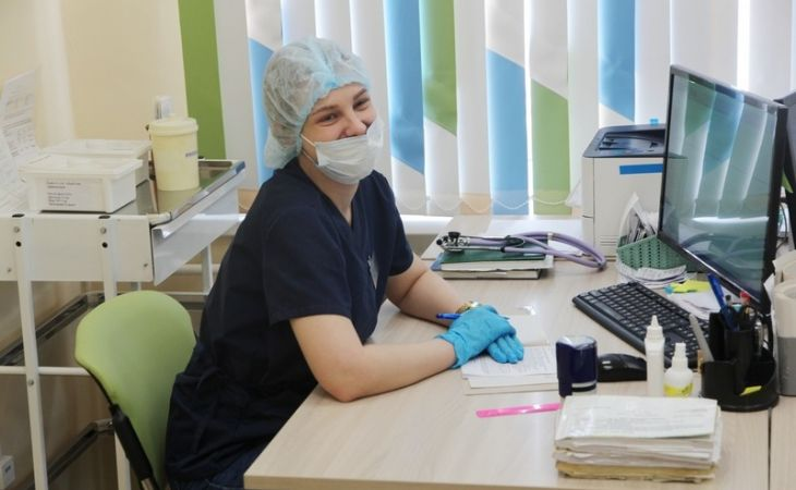 Врач. Фото: пресс-служба АКЗС