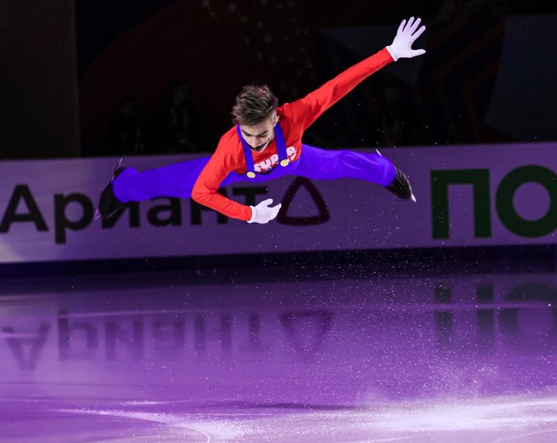 Гран-при пройдет на льду арены «Трактор». Фото Олега Каргаполова (из архива «Вечернего Челябинска»)
