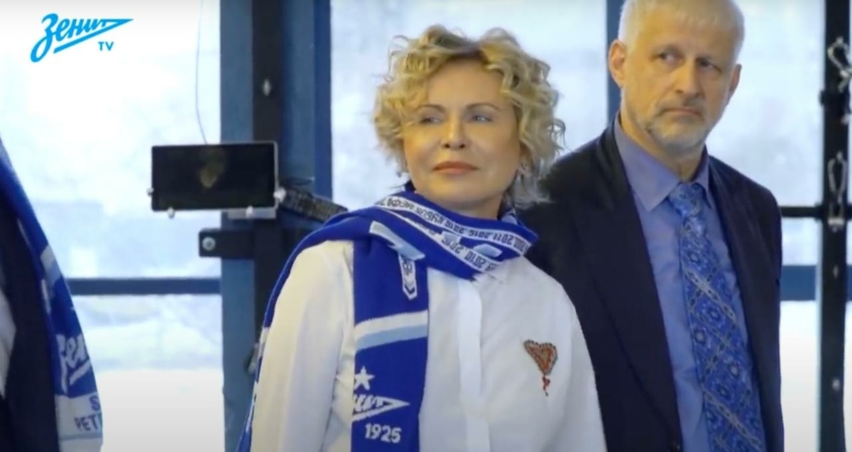 Фото: скриншот видео ЗенитТВ