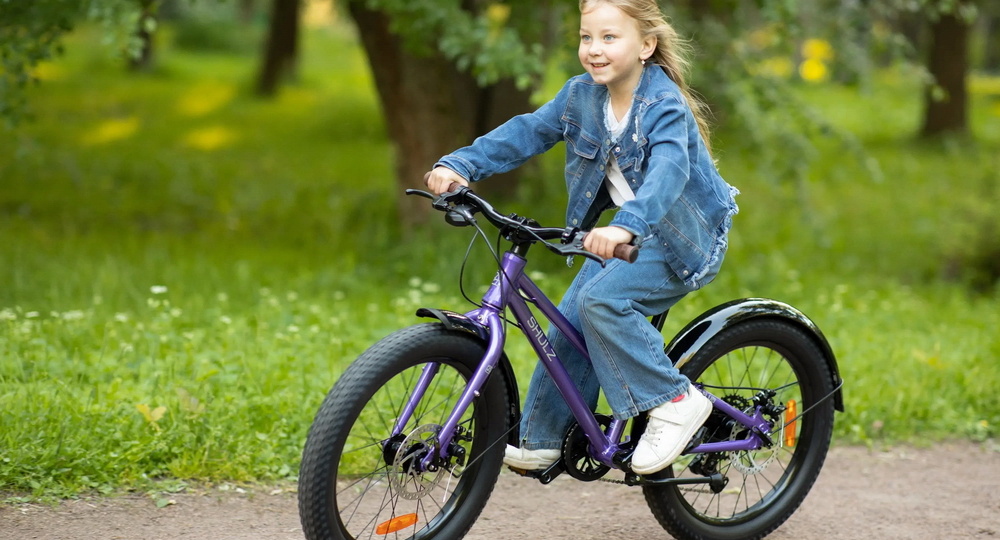 Спасаем суставы ребенка или зачем нужен велосипед с широкими колесами