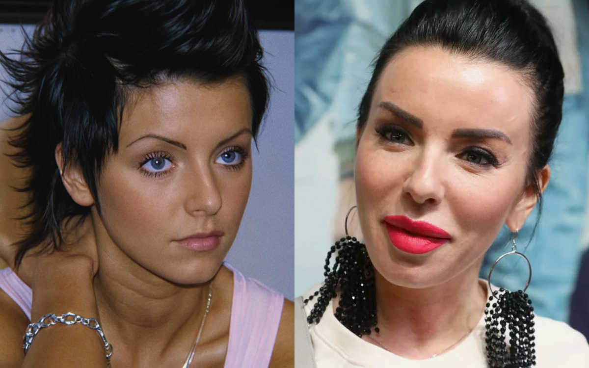 на фото Юлия Волкова 