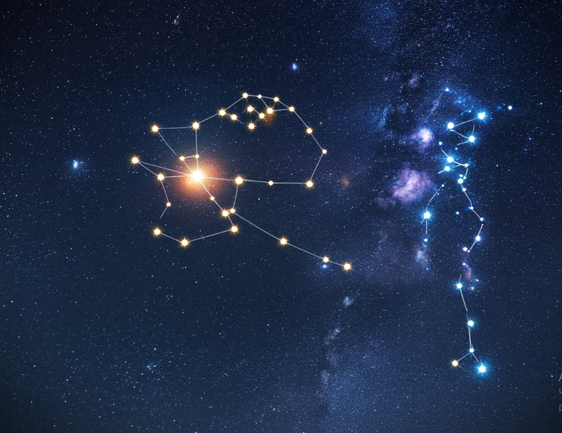 Знаки Зодиак Овен и Дева