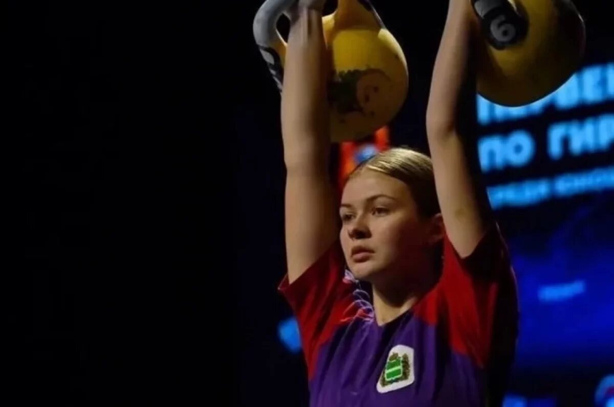    На Первенстве страны по гиревому спорту калужане установили рекорды страны