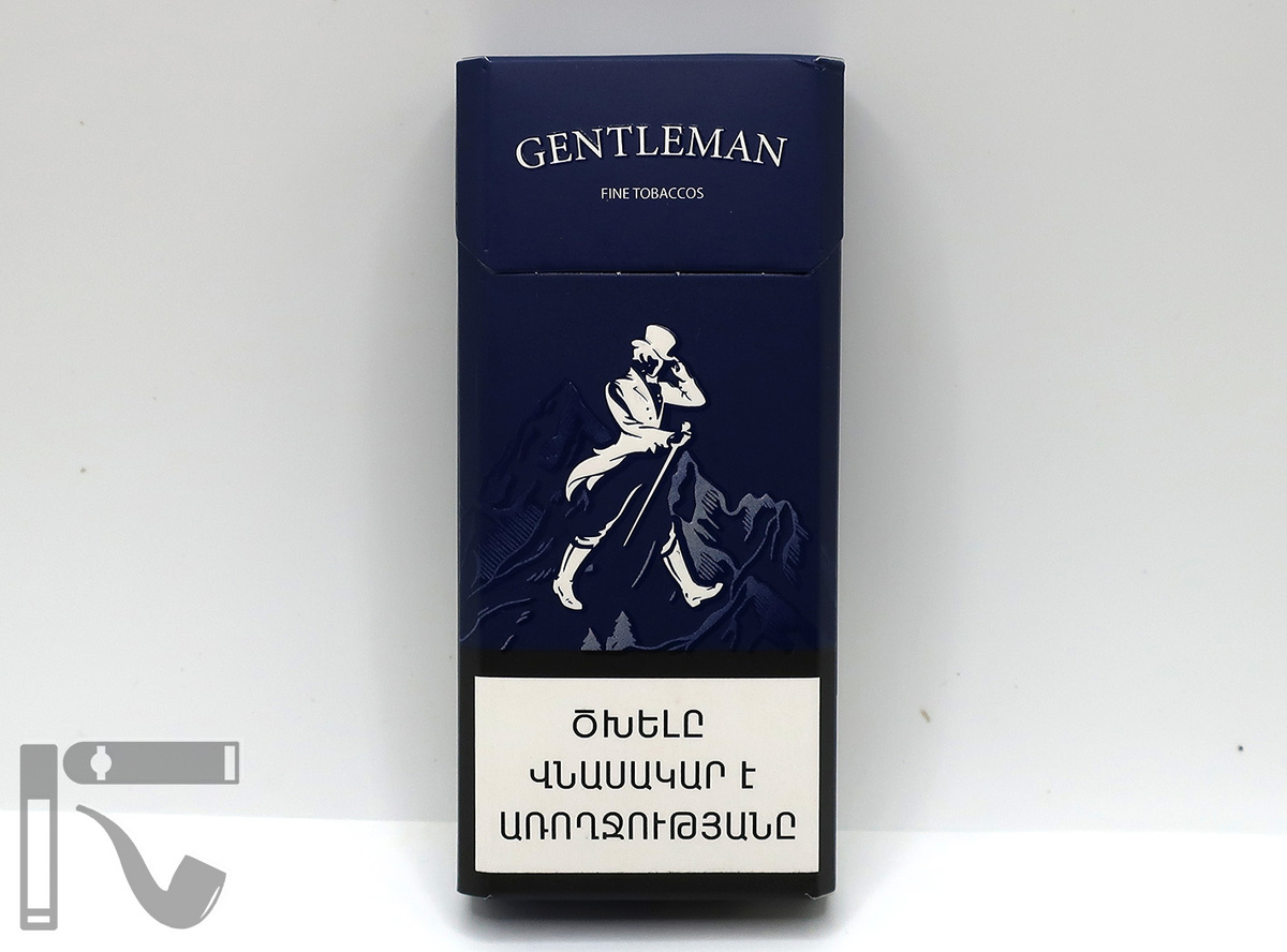 Сигареты Gentleman Fine Tobaccos. Фото: © канал "Уголок Курильщика"