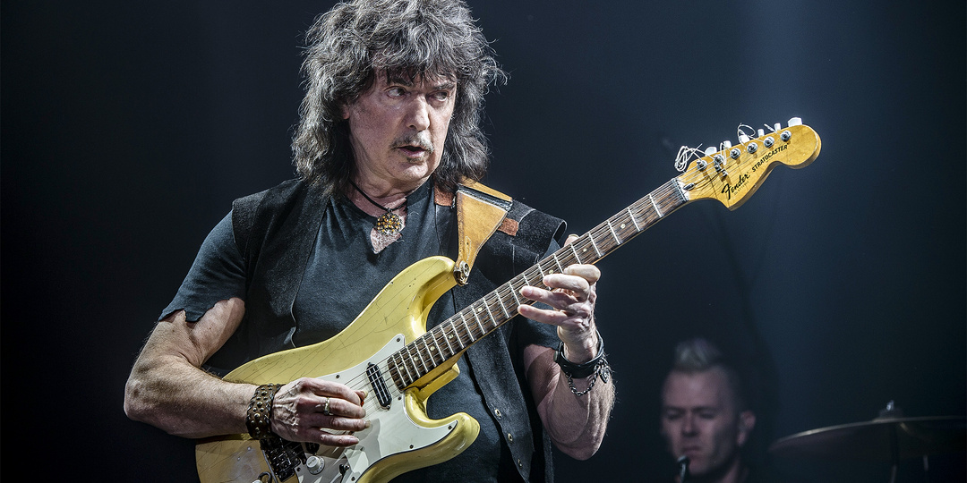 RITCHIE BLACKMORE: «БЛАГОДАРЮ ЗА ПРИЗНАНИЕ МОИХ ЗАСЛУГ»