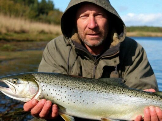    Рыбак // Фото сгенерировано нейросетью «Шедеврум»