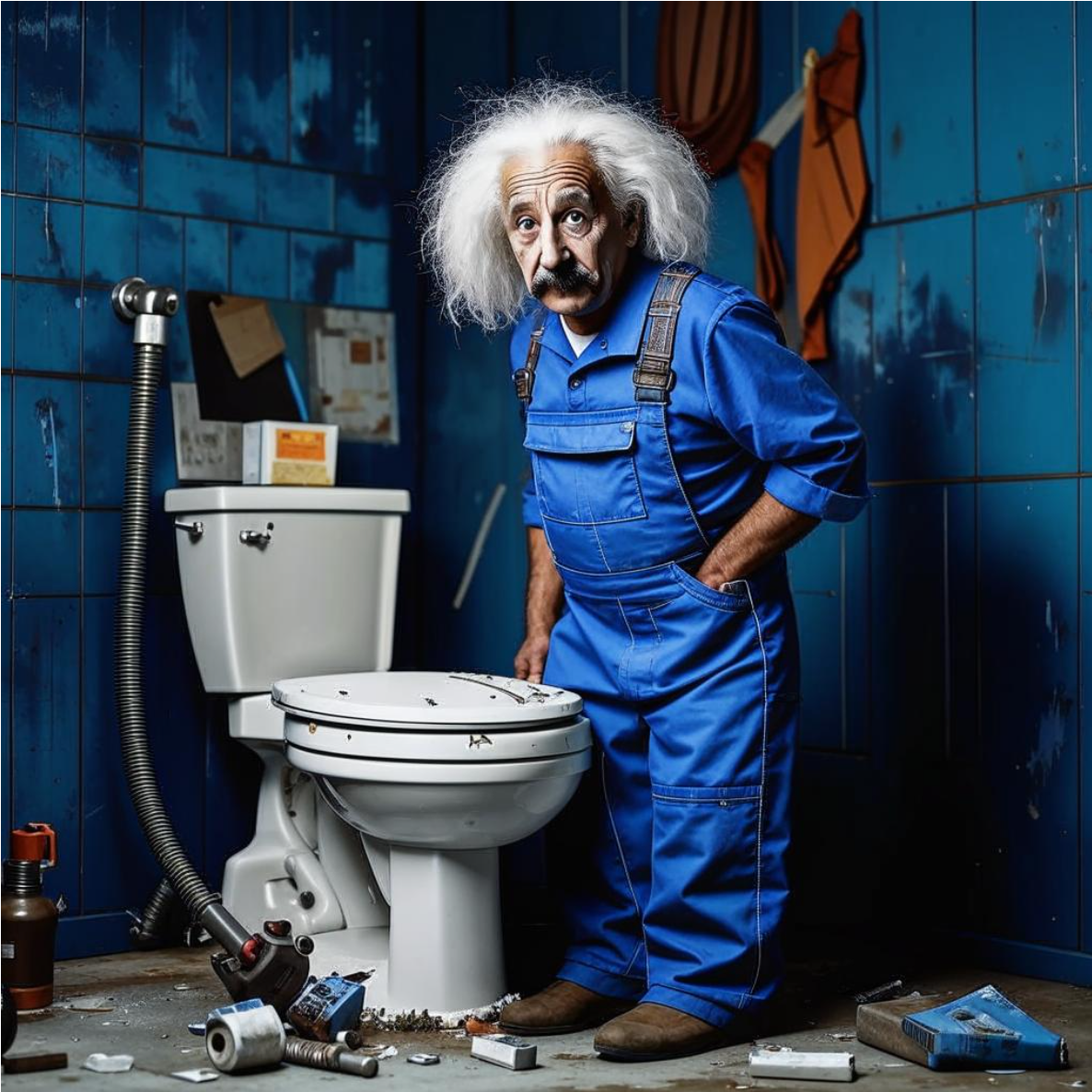 Я 100500 унитазов поставил!