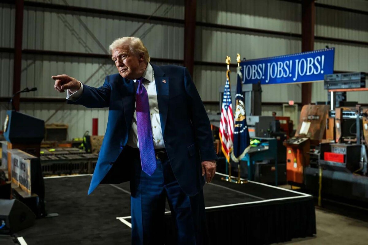  Президент США Дональд Трамп. © The White House