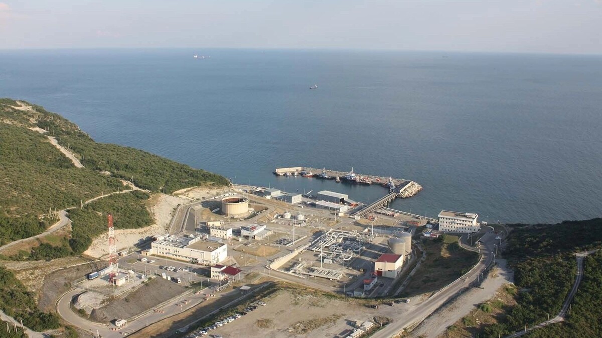    терминал КТК   Каспийский трубопроводный консорциум / cpc.ru