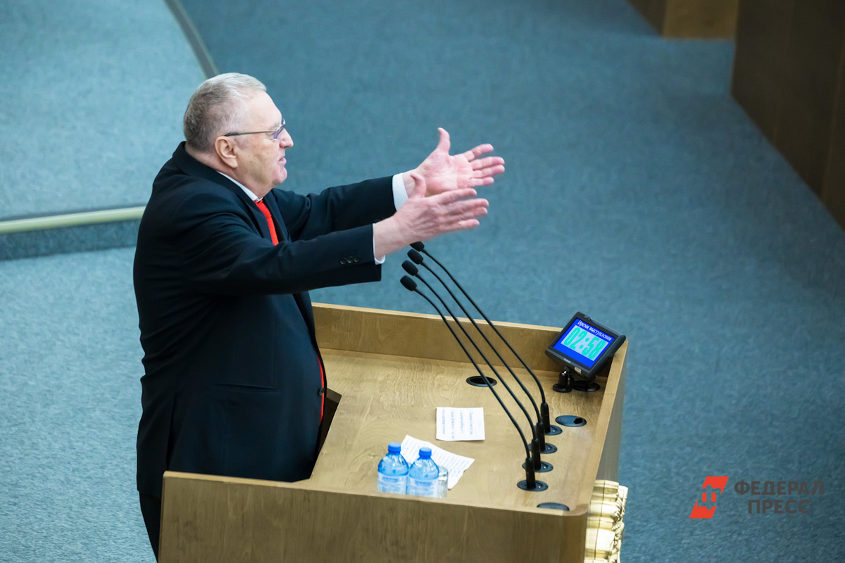 Жириновский последовательно выступал против передачи Крыма Украине.  Фото: Фото: ФедералПресс / Елена Сычёва