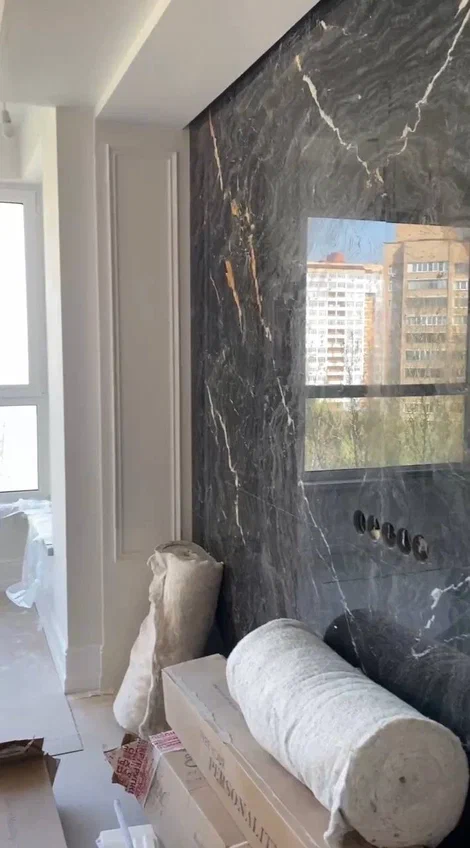 Процесс ремонта квартиры. Проект Domeo