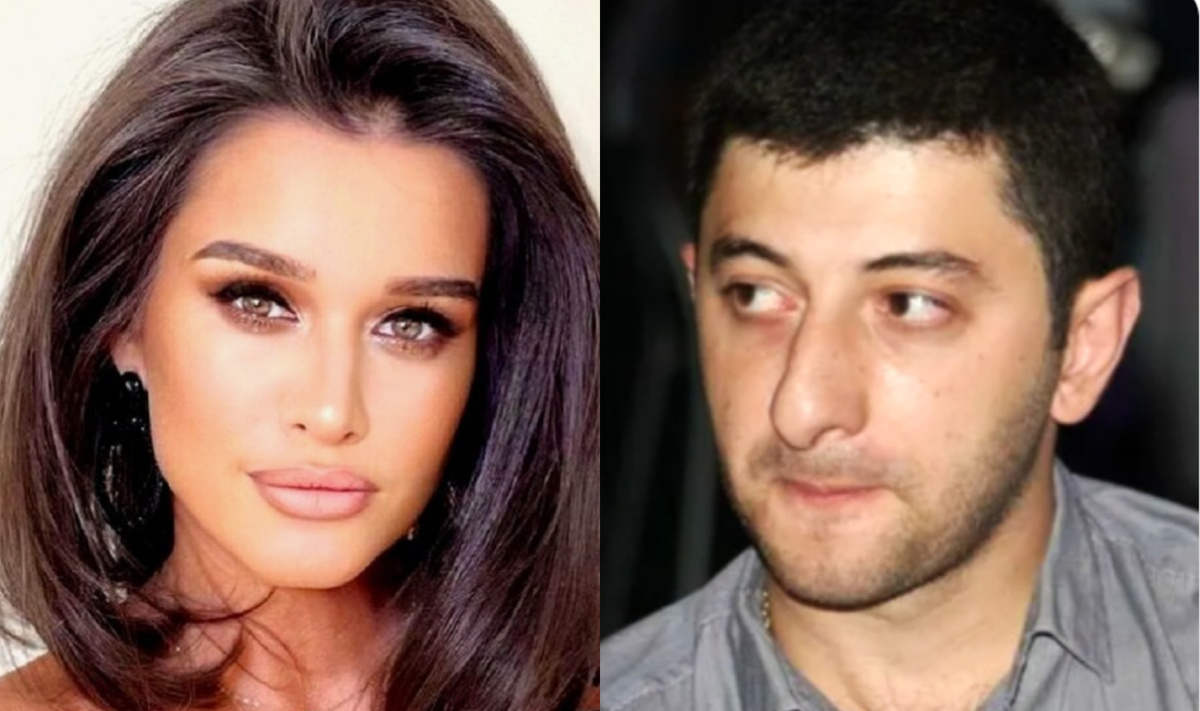 на фото Ксения Бородина и Юрий Будагов 