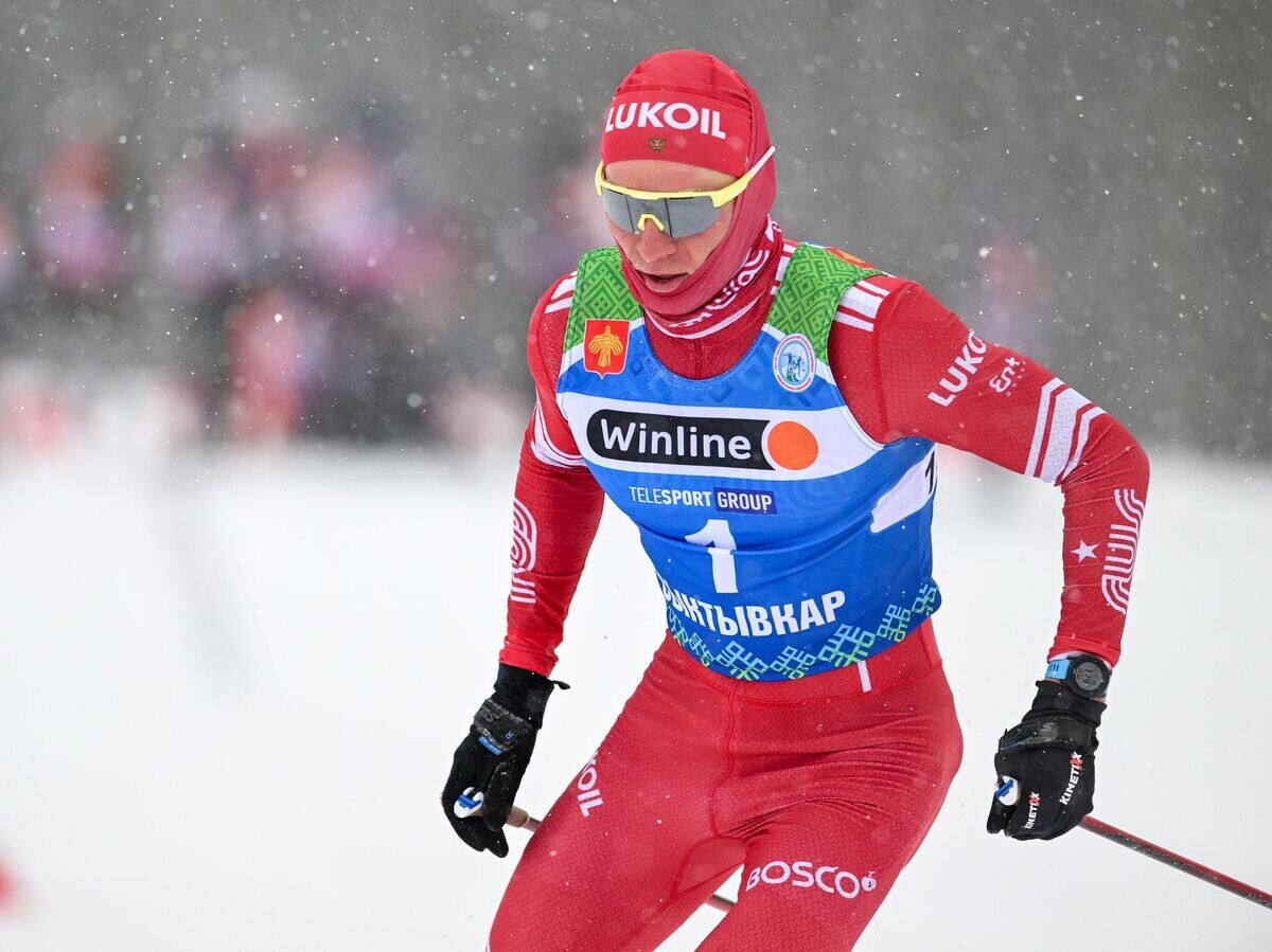    Александр Большунов | © РИА Новости / Павел Бедняков