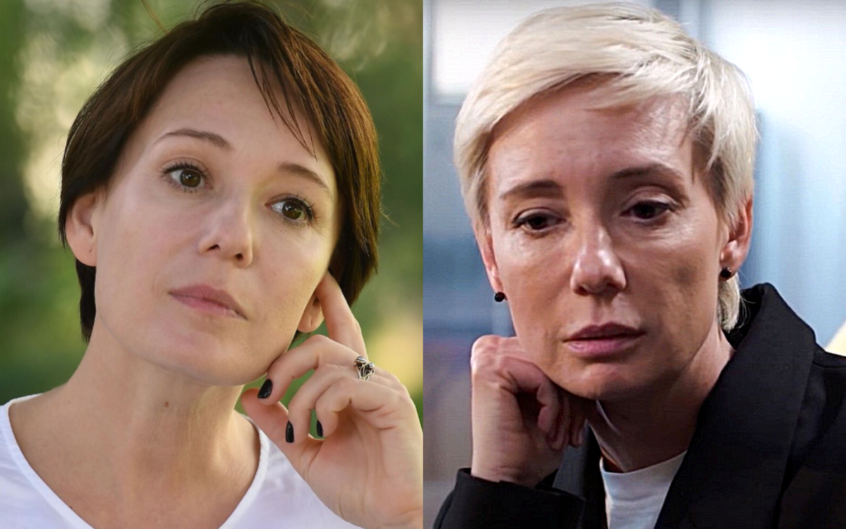 на фото Чулпан Хаматова 