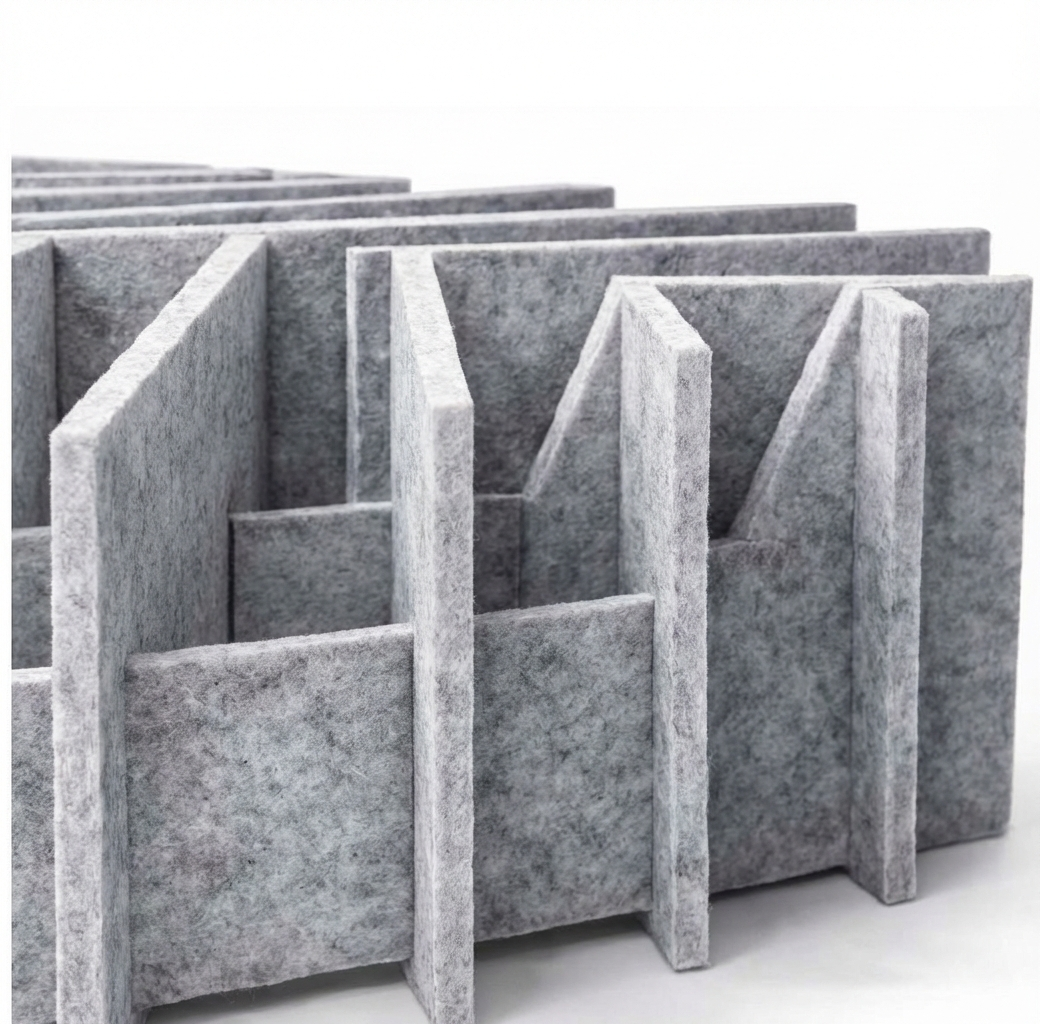 Как сделать дом тише: знакомьтесь — ПЭТ-войлок