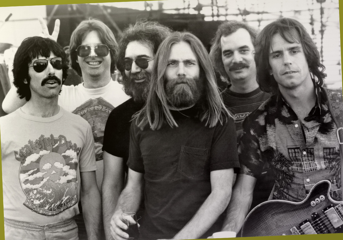 Группа Grateful Dead 