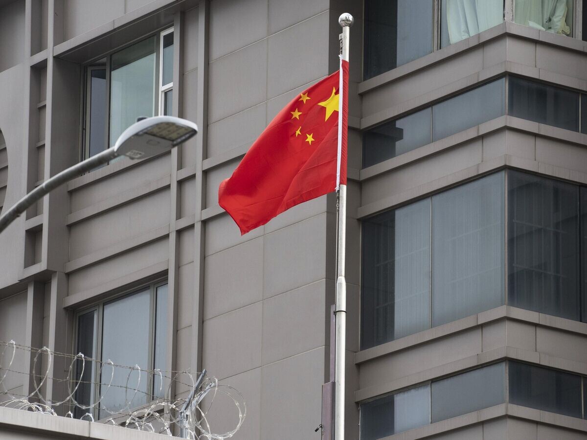    Генеральное консульство КНР в Хьюстоне© РИА Новости . Стрингер