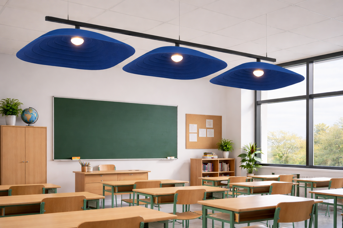 Инклюзивная среда начинается с тишины: акустика в классах