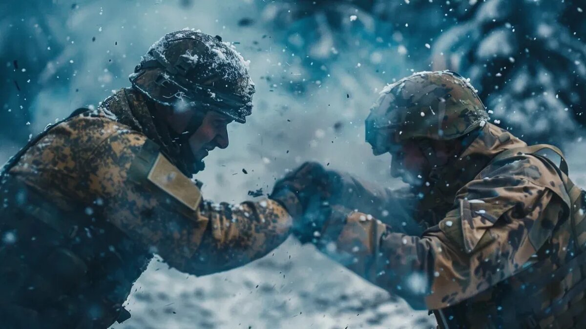 Коллаж "Новороссии"