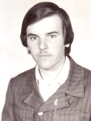 Я в 1980-е годы. Фото из семейного архива автора. 