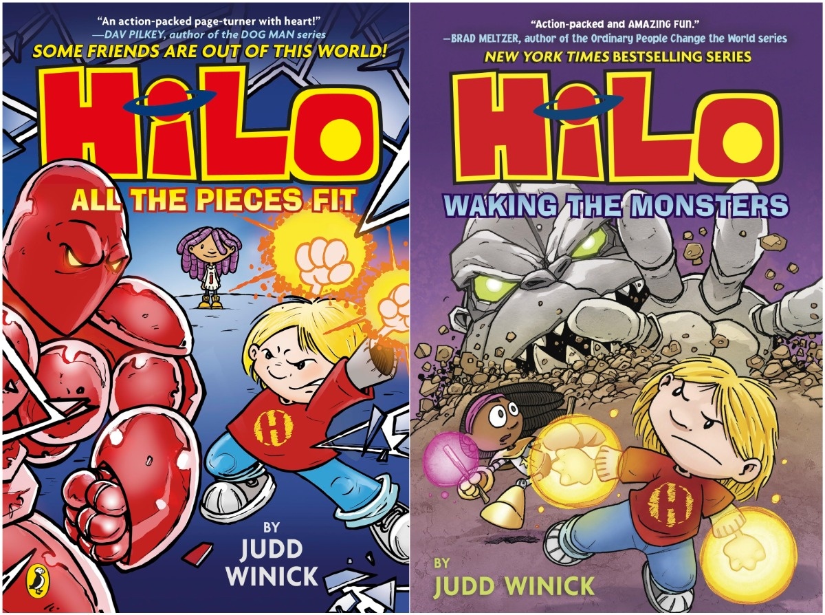 Обложка комиксов Hilo/Источник: Mediawan Kids & Family