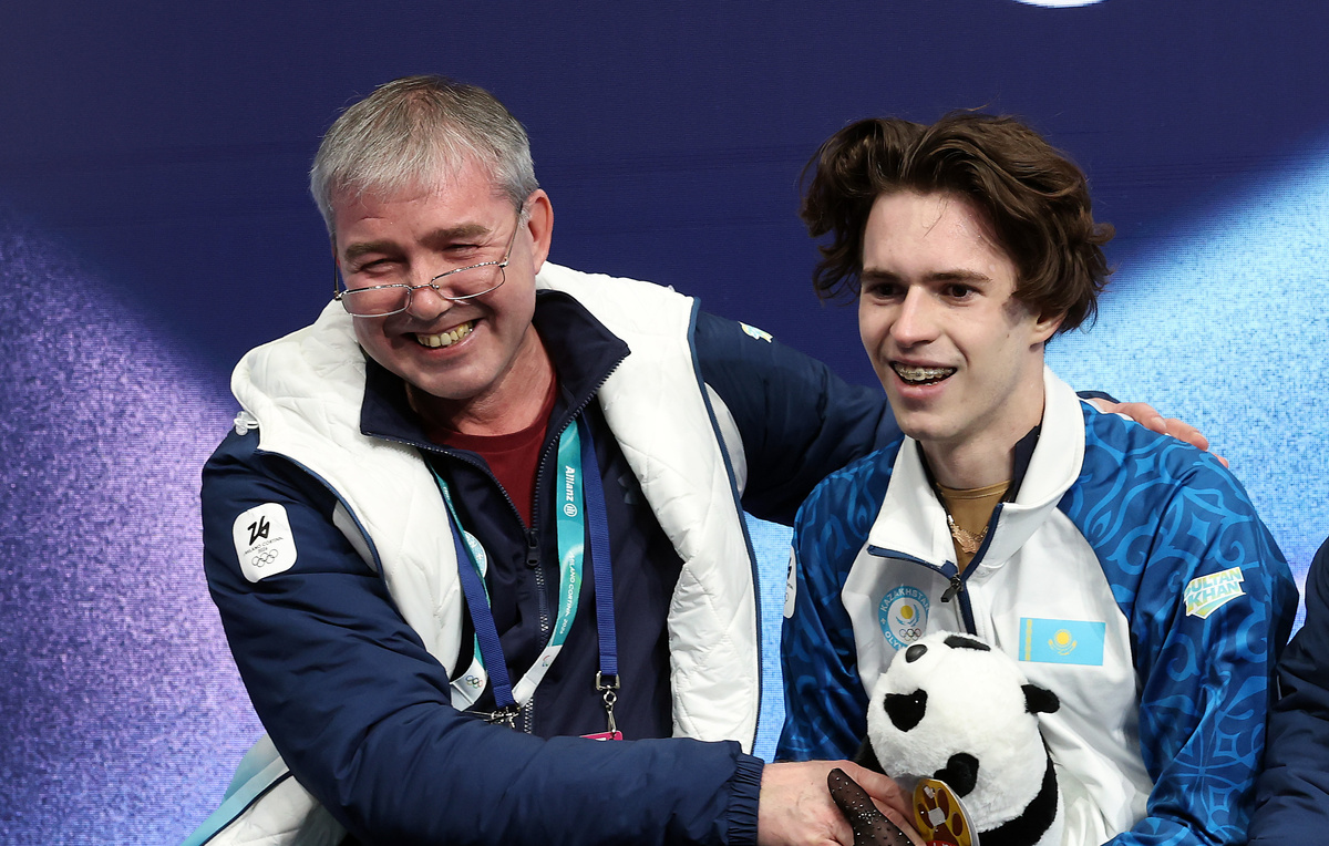    Алексей Урманов и Михаил Шайдоров  Jamie Squire/Getty Images