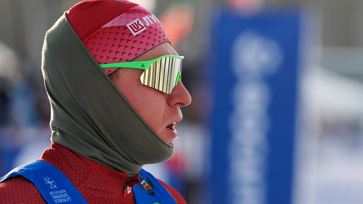    Александр Большунов стал чемпионом России в гонке на 10 км с раздельного старта. Фото: GLOBAL LOOK PRESS