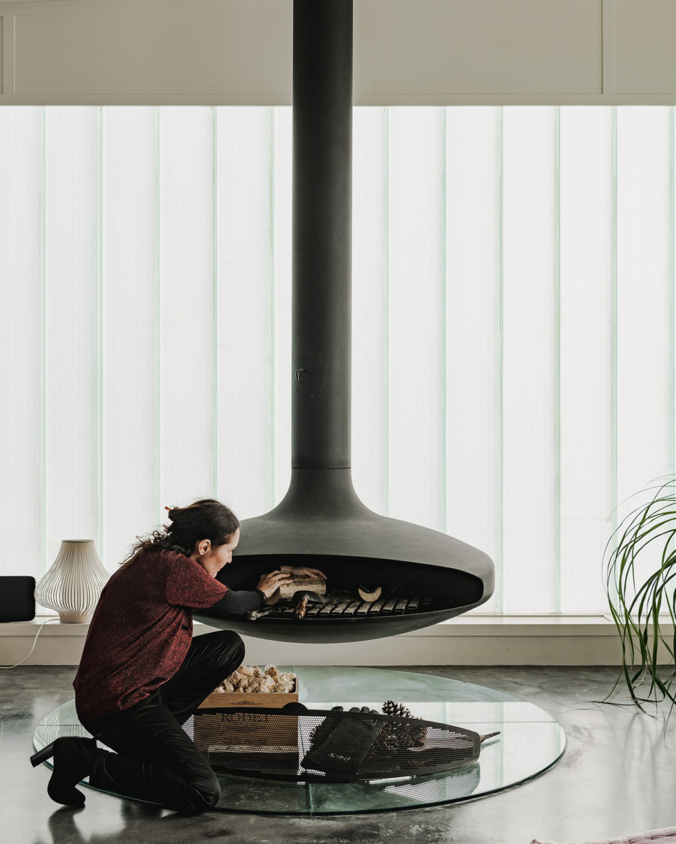 Камин Gyrofocus.