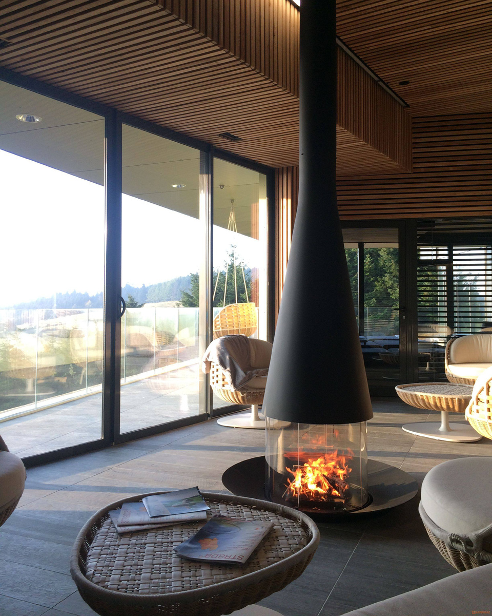 Камин Filiofocus. 