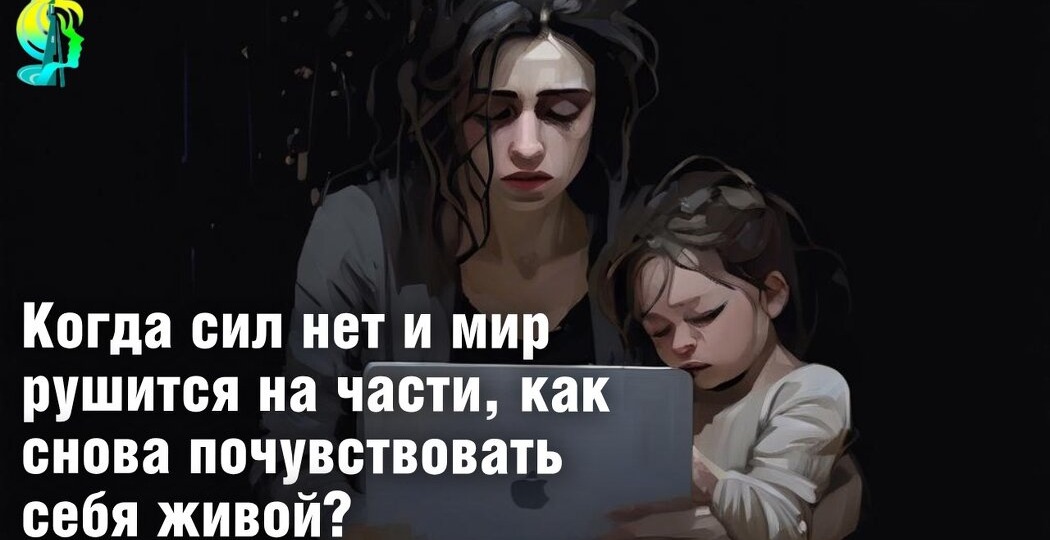 Когда сил нет и мир рушится на части, как снова почувствовать себя живой?