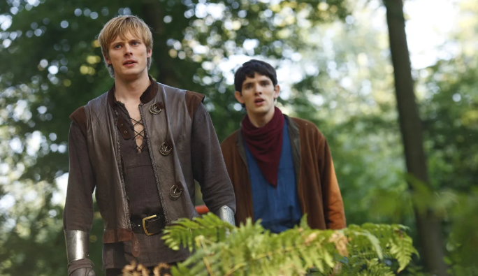 Фрагмент из сериала "Мерлин"