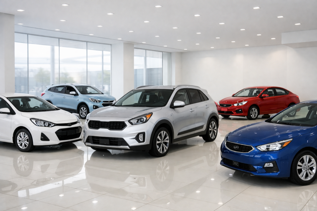    Как выбрать автосалон для покупки корейского авто до 160 сил: чек-лист