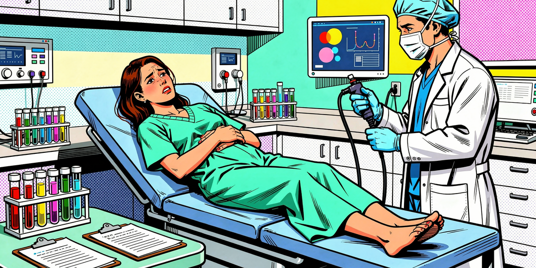 Вздутие и боль не проходят, а колоноскопия «чистая». Как убедиться, что врачи ничего не упустили?