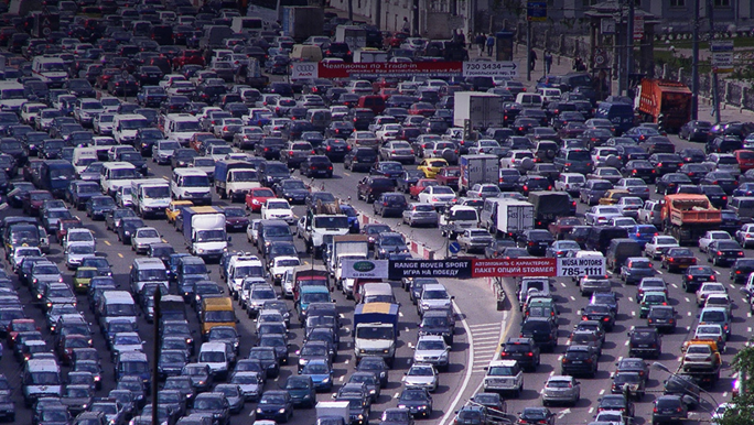 Московский "Рай" на дорогах.