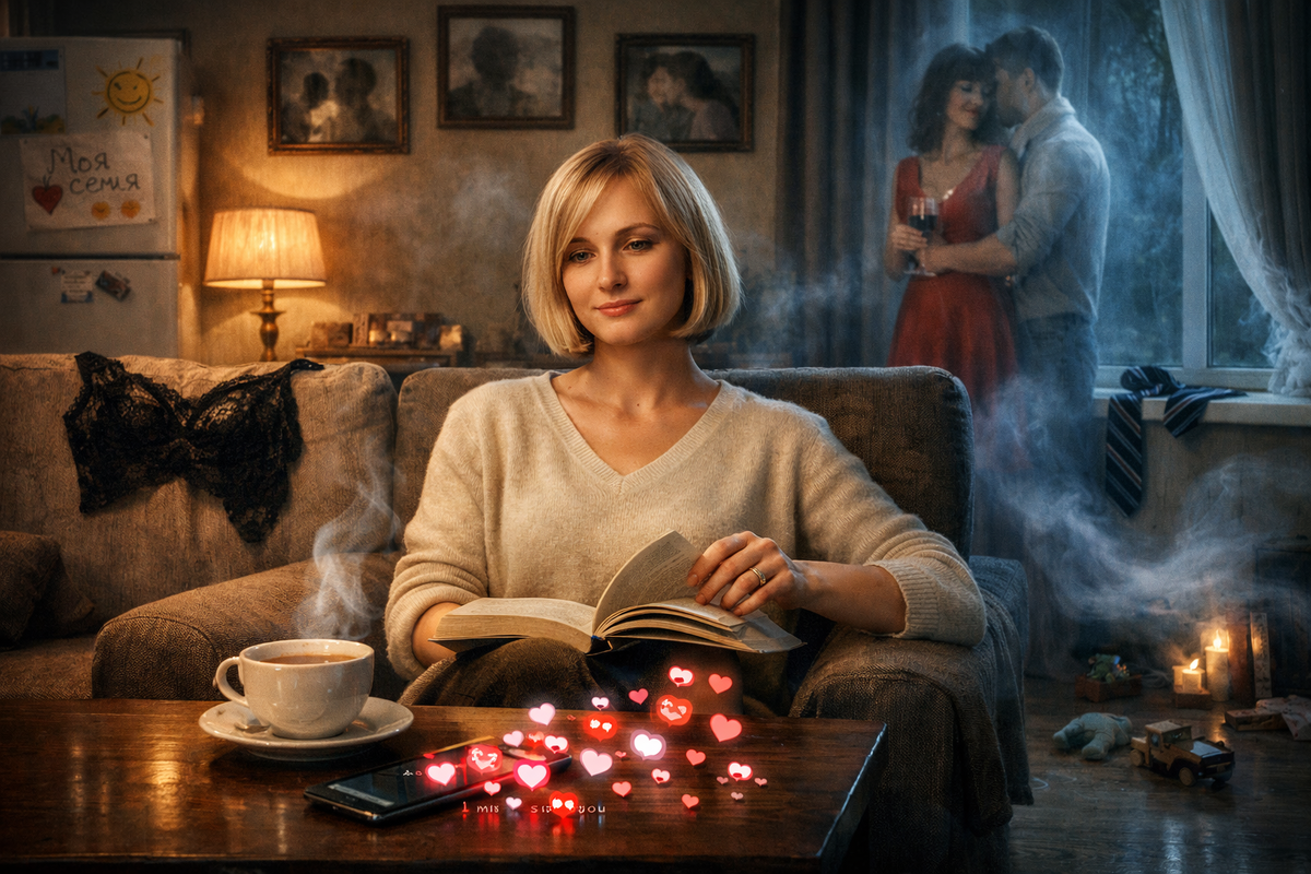 Почему Вы «не замечали измену», хотя «всё было очевидно»? 