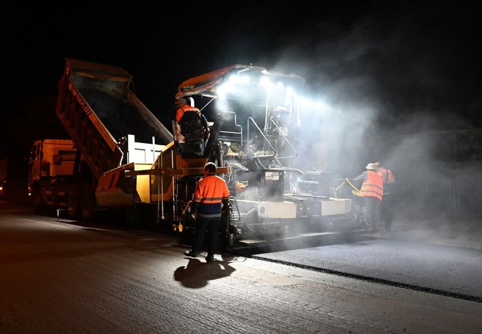    В ДНР разрабатывают транспортный каркас для 12 ключевых округов. Фото: ТГ/Пушилин