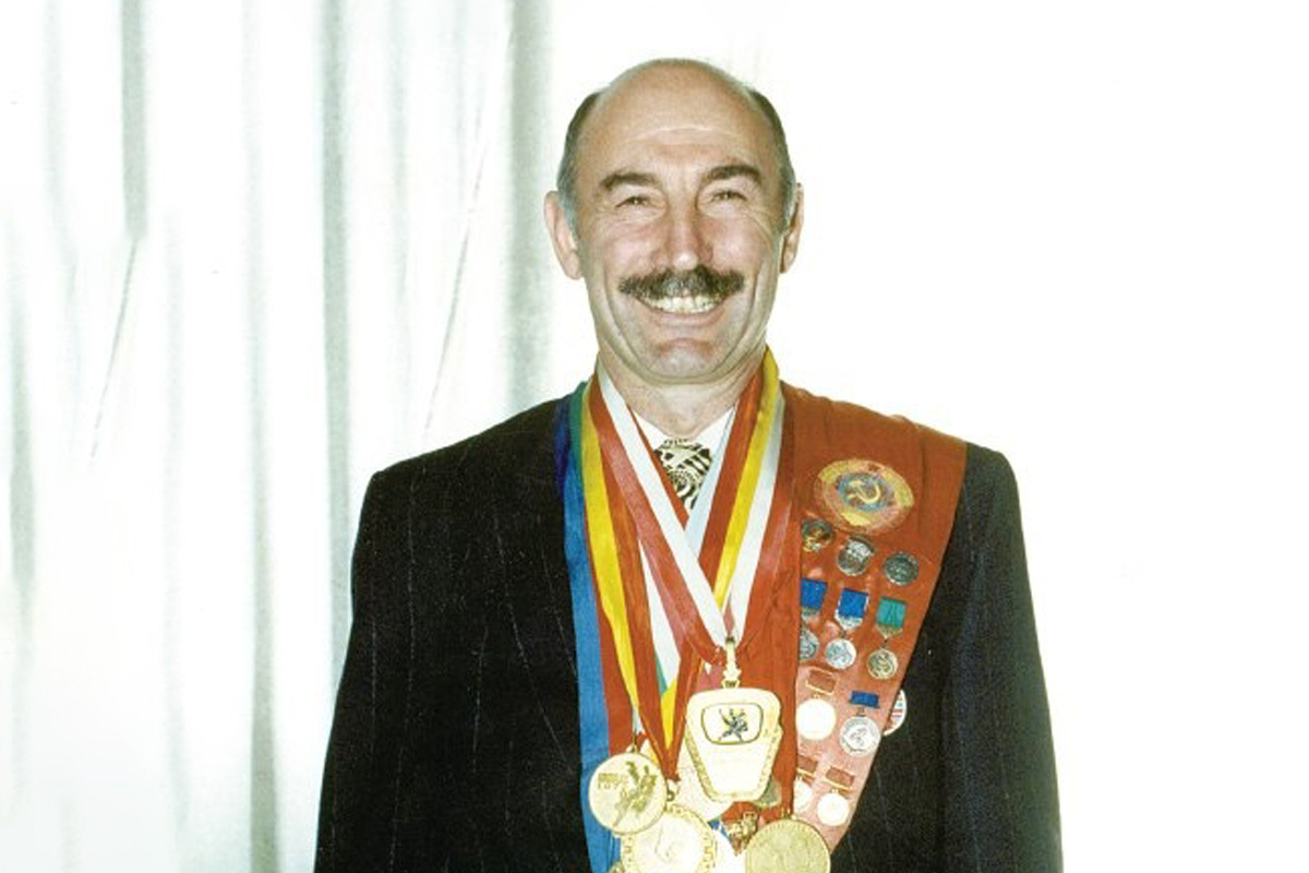  #ЛегендыСпорта #ДавидРудман