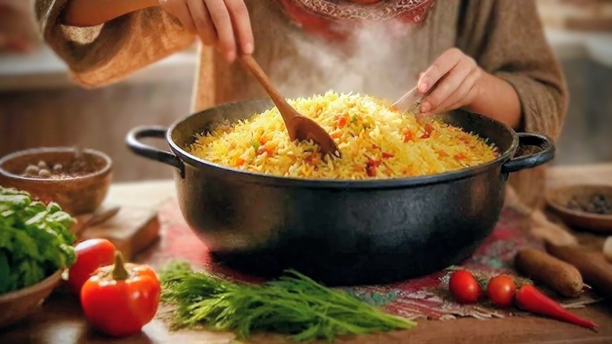 ПЛОВ настоящий как приготовить дома и наслаждаться вкусом