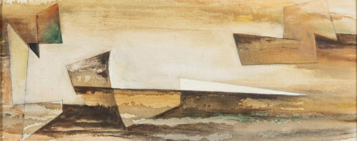 Ханс Рихтер. Без названия. 1962