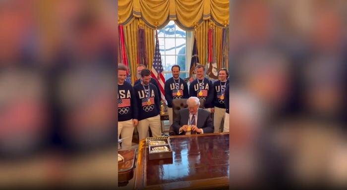 Обложка © X / Barron Trump