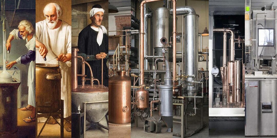 История появления спирта: от древних рецептов до современной дистилляции