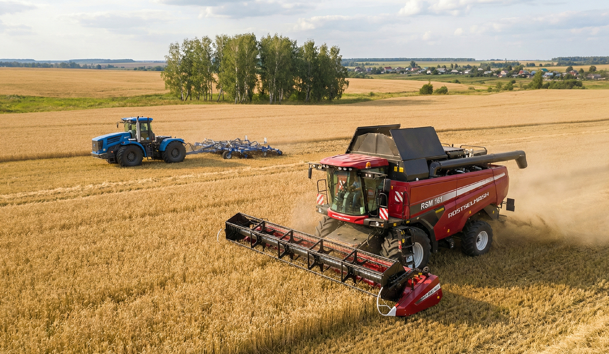 Прогноз российского рынка зерна и масличных на март 2026