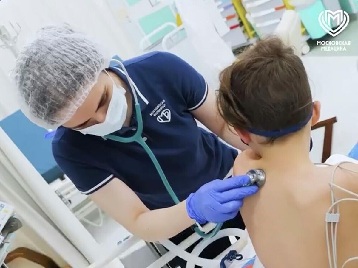    Школьник оказался в реанимации, вдохнув кондитерскую присыпку | © Фото : Московская медицина/Telegram